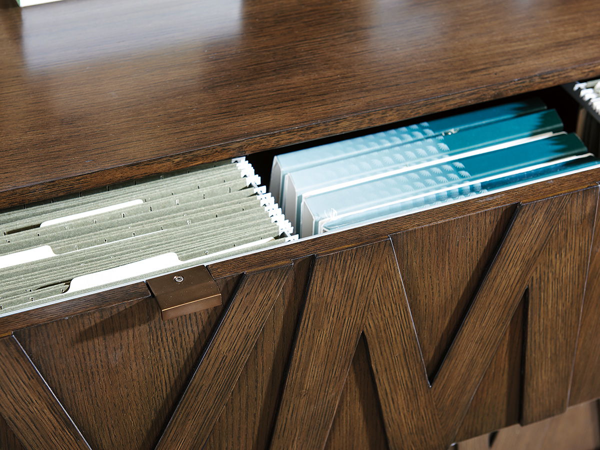 Cross Effect - Prism File Chest - Dark Brown