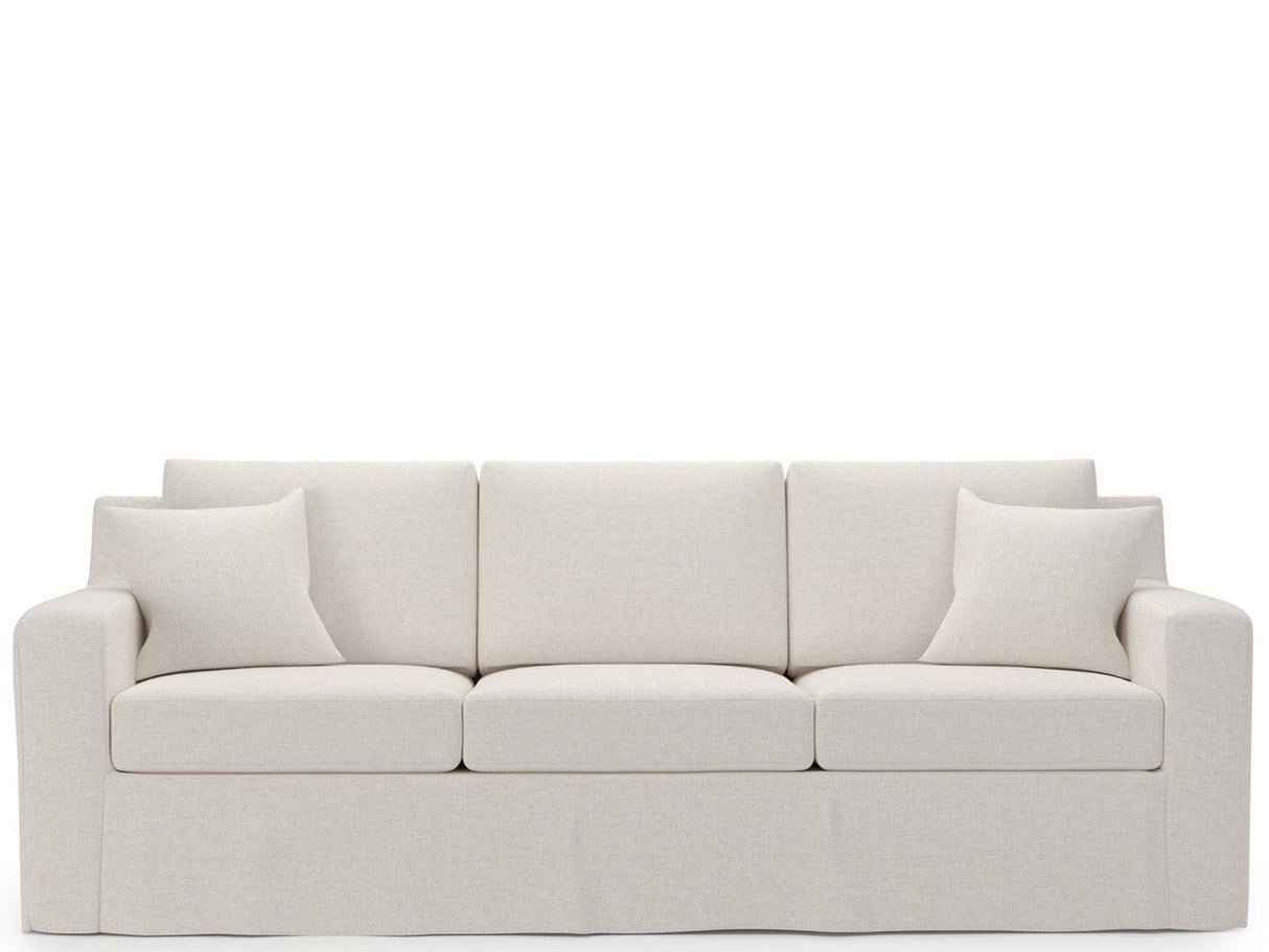 Ryman - Slipcover Sofa, Special Order - White