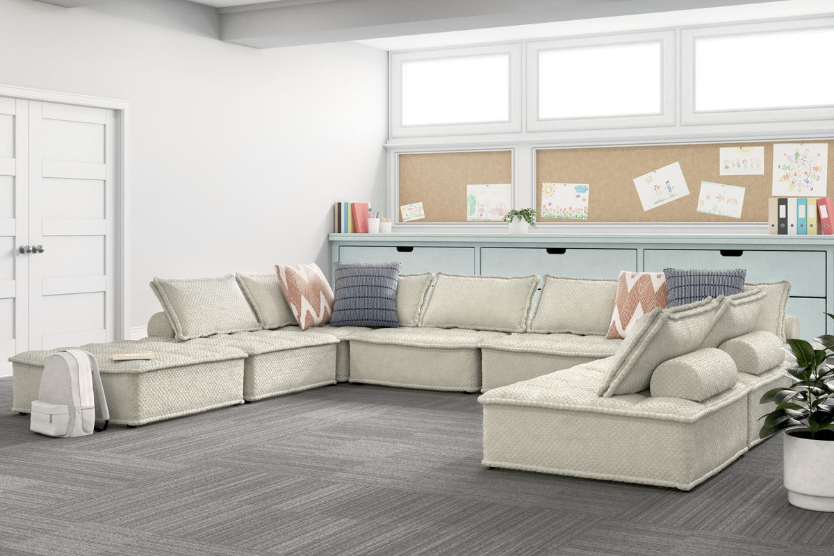 Bales - 8 Piece Sectional