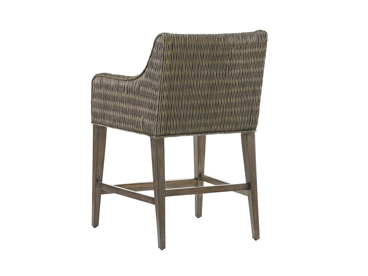 Cypress Point - Turner Woven Bar Stool