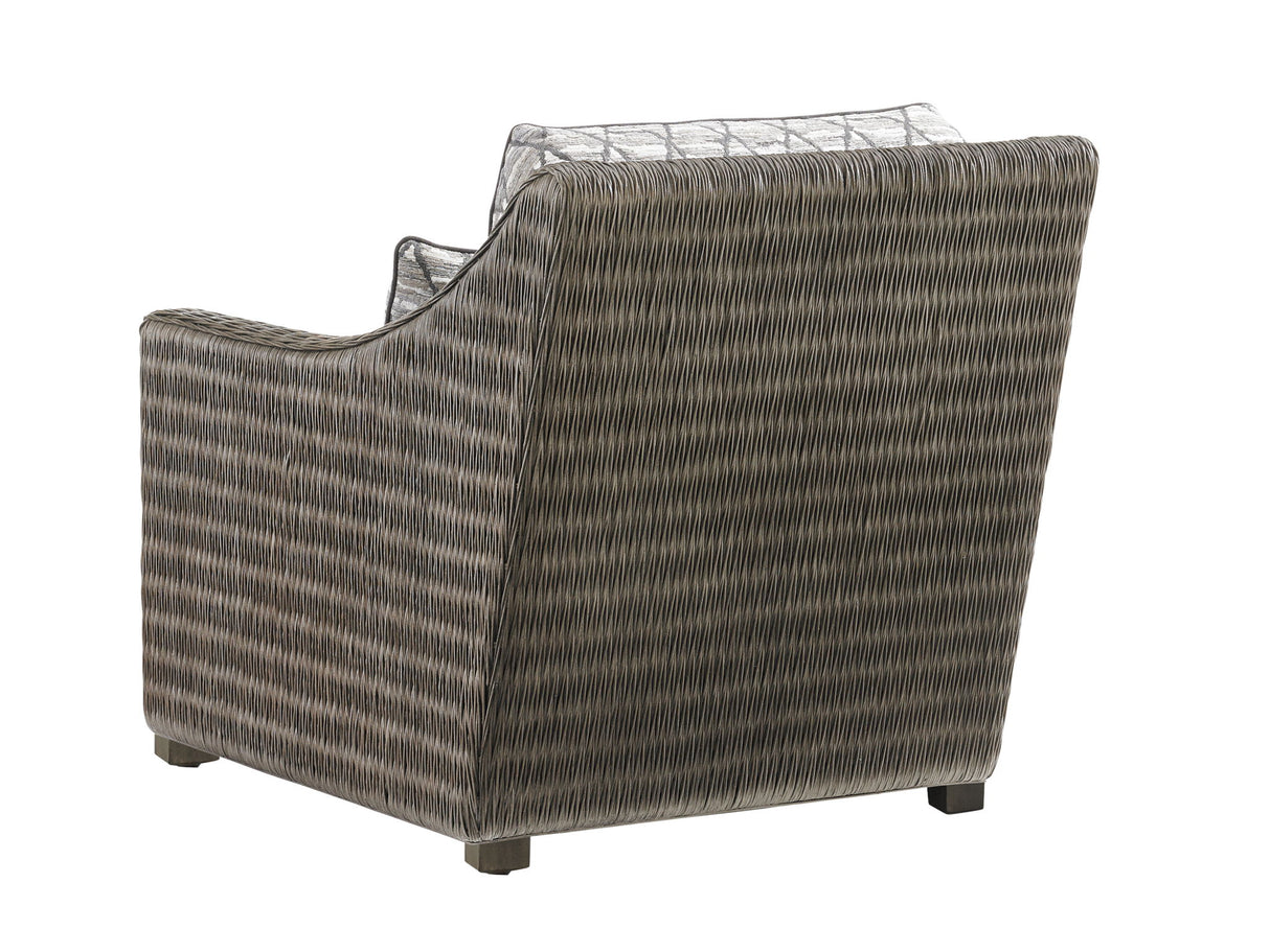 Cypress Point - Hayes Chair - Dark Gray / Gray