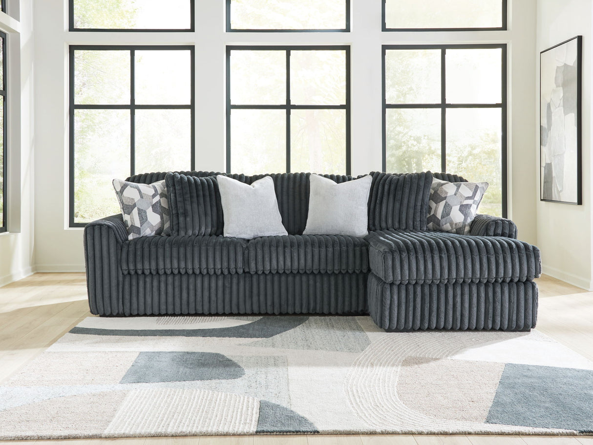 Midnight-Madness - Sectional - Gunmetal