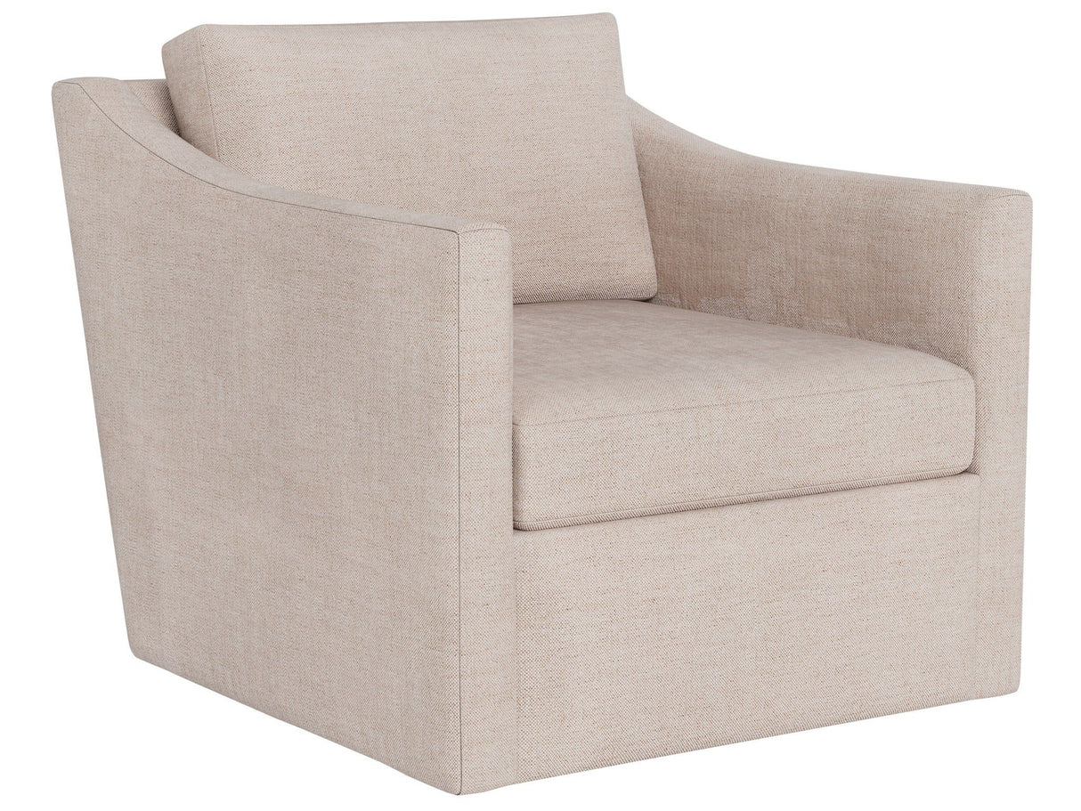 Asher - Swivel Chair, Special Order - Beige