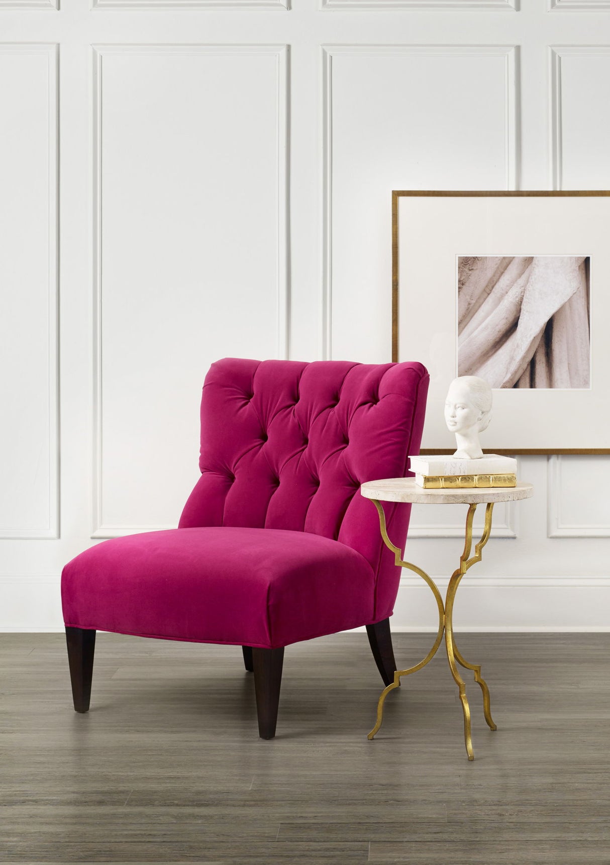 Commerce And Market - Round Martini Table