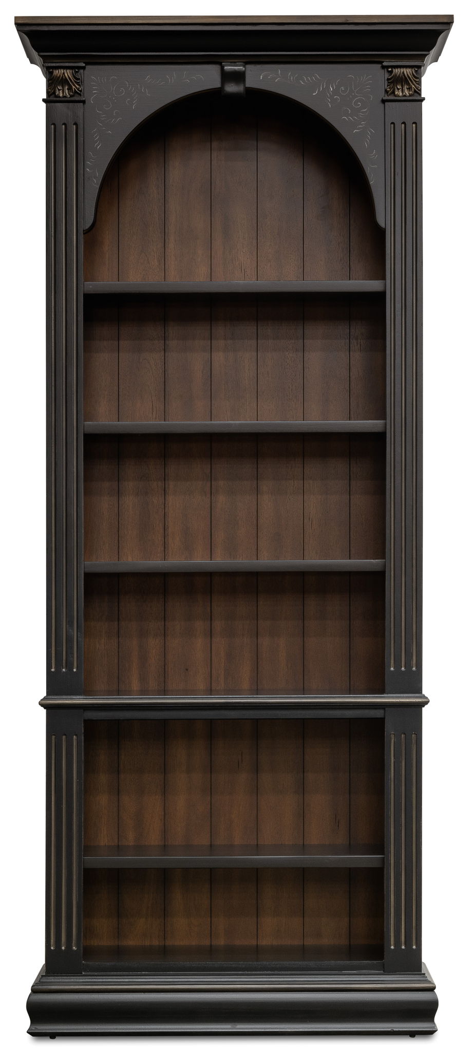 Melange - Bookcase - Black
