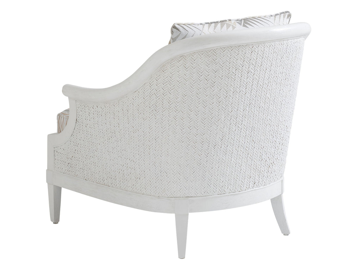 Ocean Breeze - Westbank Chair - White