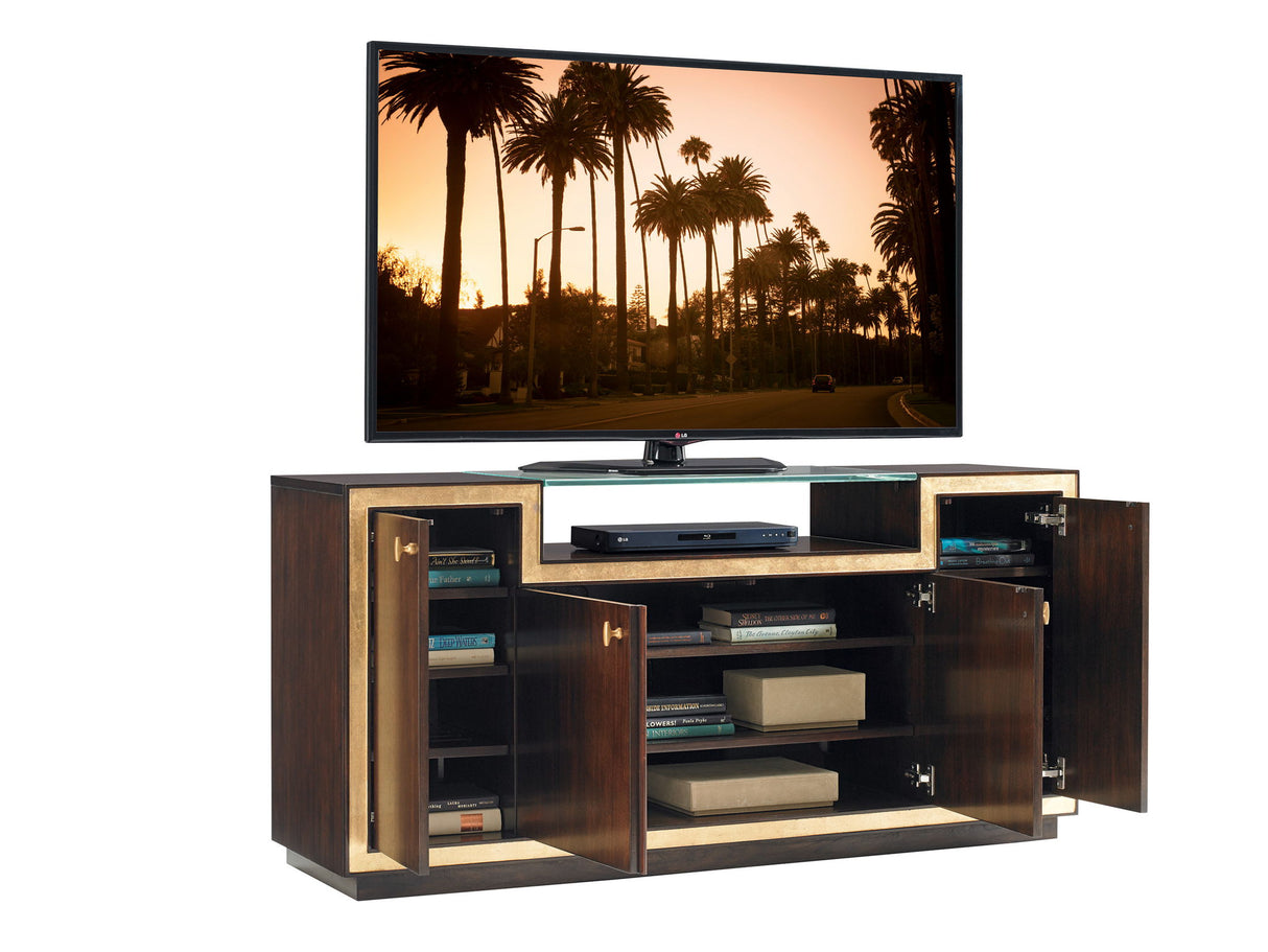 Bel Aire - Palisades Media Console - Dark Brown