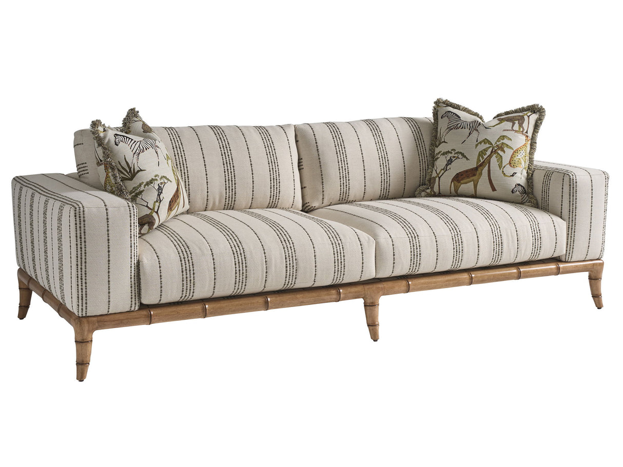 Key Biscayne - Star Island Sofa - White