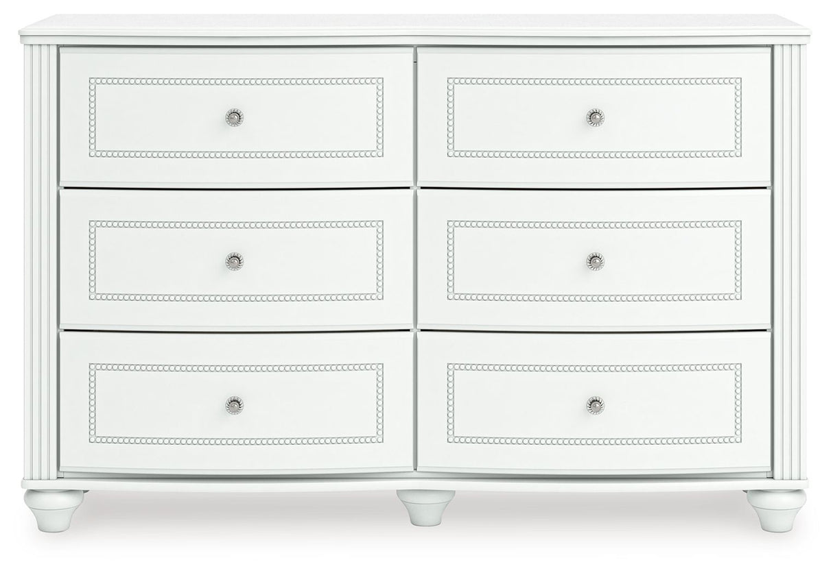 Kozlani - Six Drawer Dresser