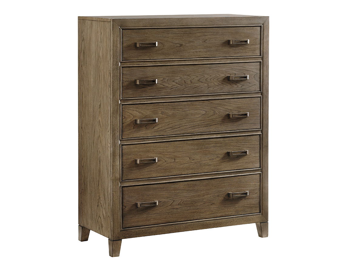 Cypress Point - Brookdale Drawer Chest - Dark Brown