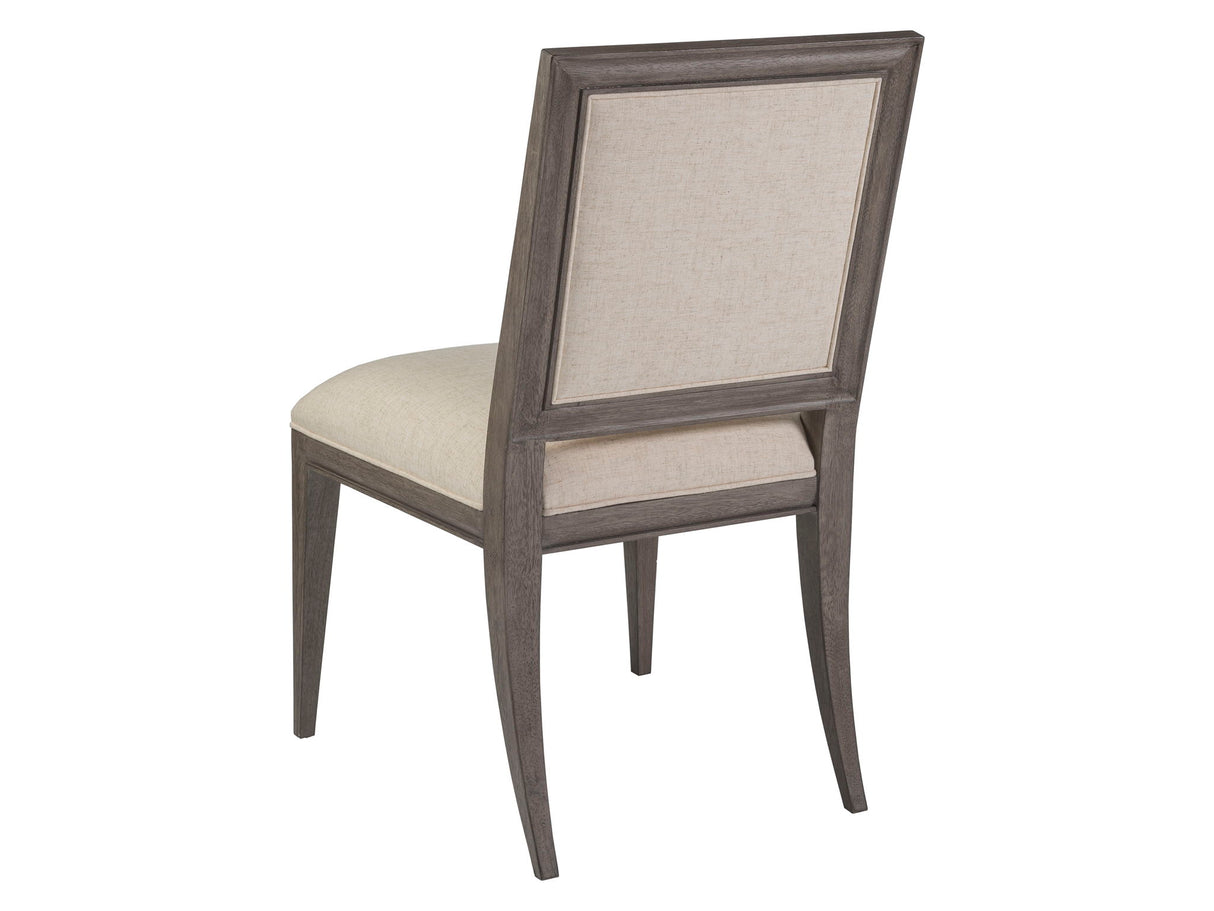 Signature Designs - Belvedere Upholstered Side Chair - Dark Brown