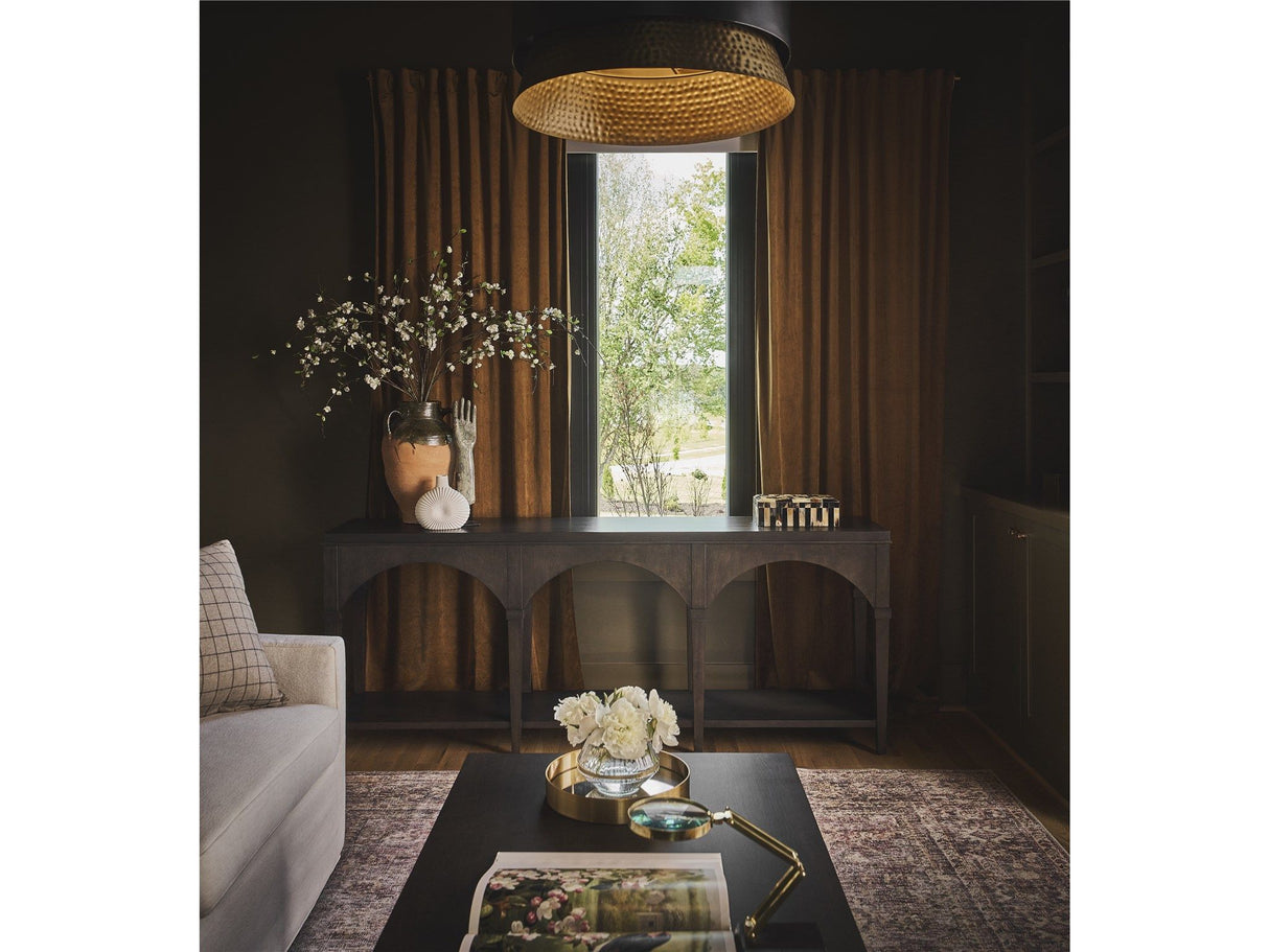 Fenwick - Console - Dark Brown