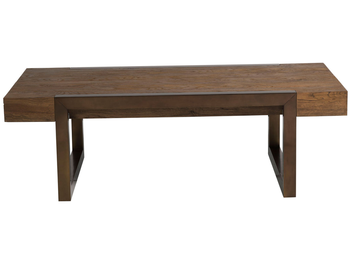 Signature Designs - Canto Rectangular Cocktail Table - Dark Brown