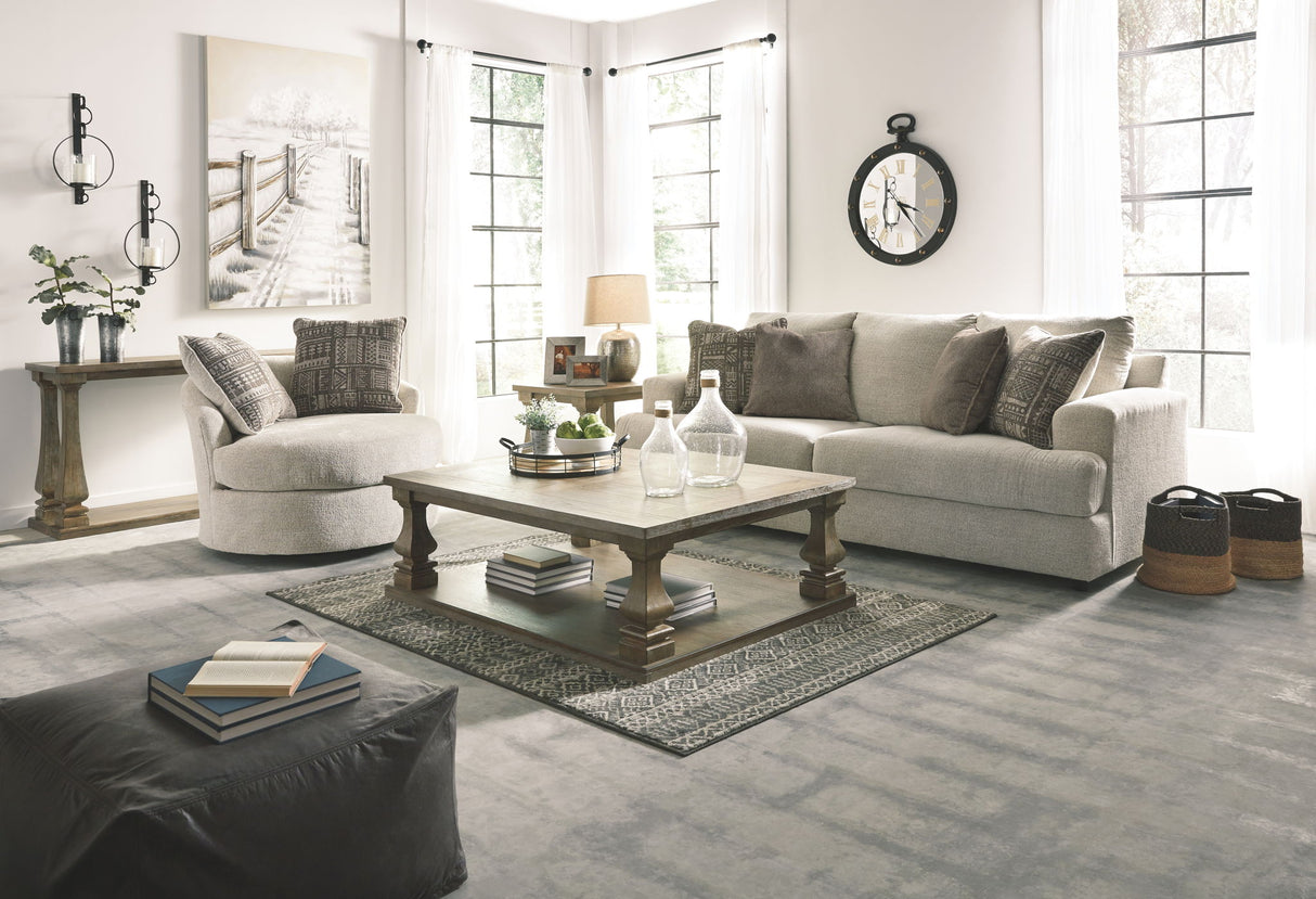 Soletren - Queen Sofa Sleeper - Stone
