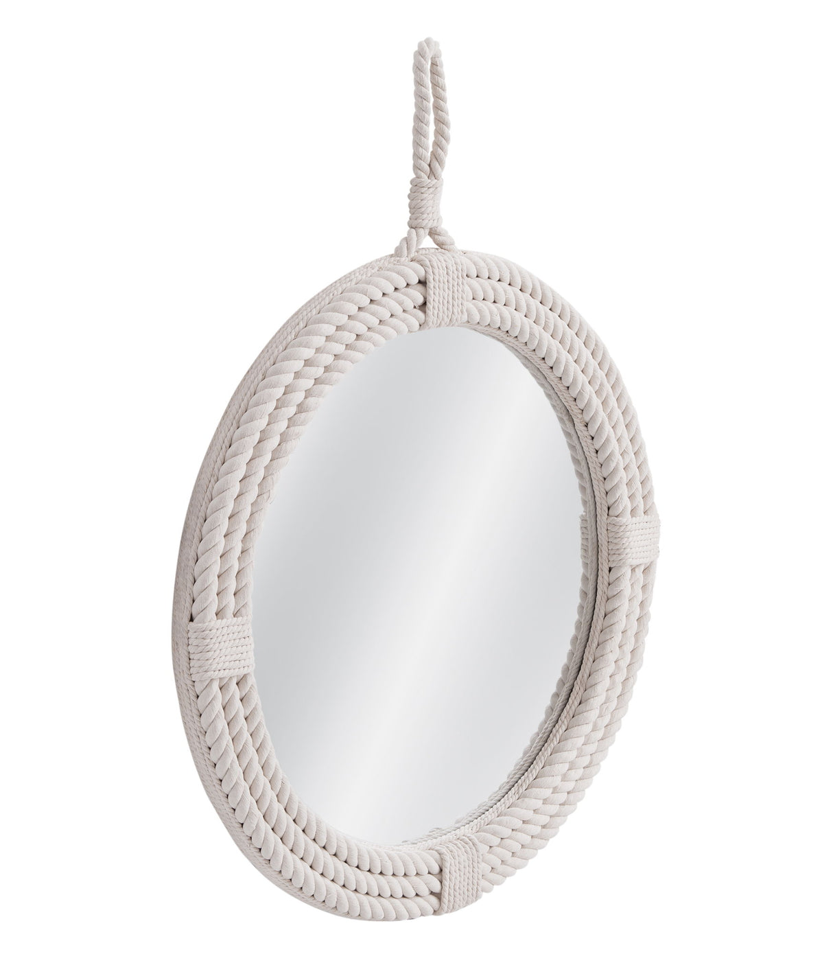 Guedry - Wall Mirror - Natural Rope