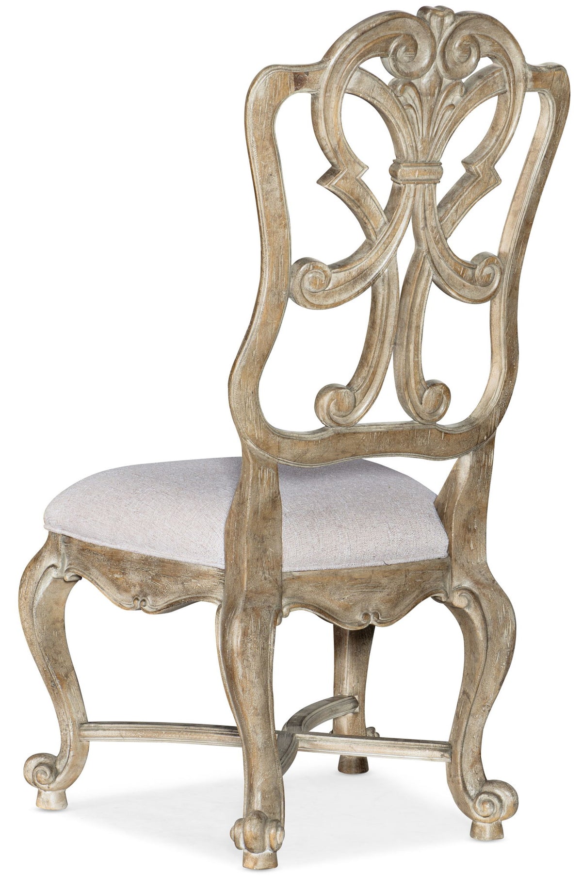 Castella - Wood Back Side Chair (Set of 2) - Beige / Light Brown