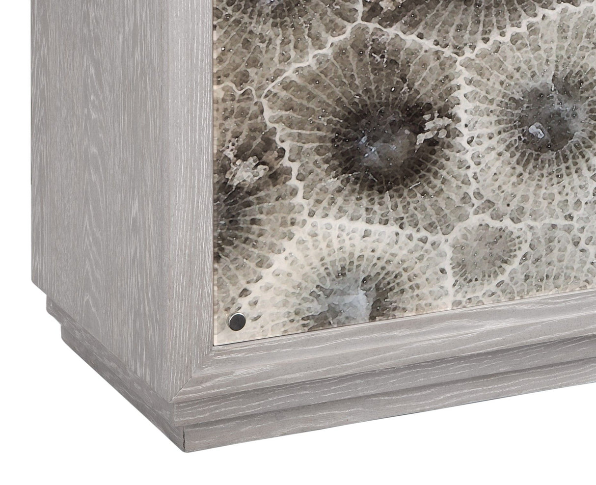 Compass - Hospitality Cabinet - Gray