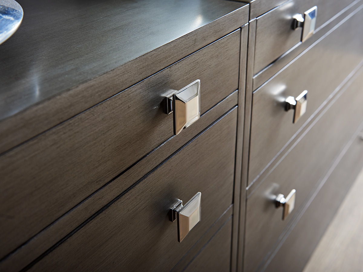 Ariana - Cavalaire Bachelors Chest - Dark Brown