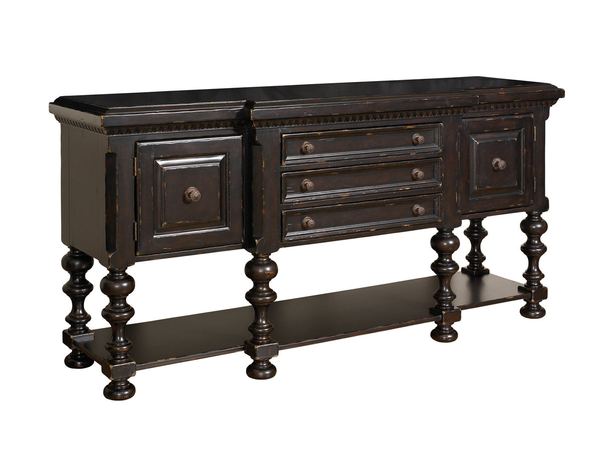 Kingstown - Regiment Huntboard - Dark Brown