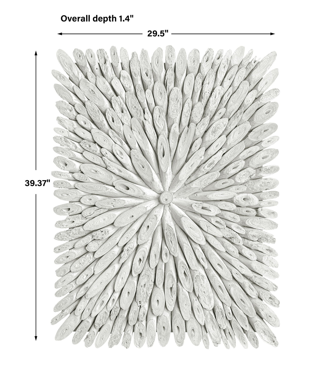 Bahama Wood - Wall Decor - Whitewashed