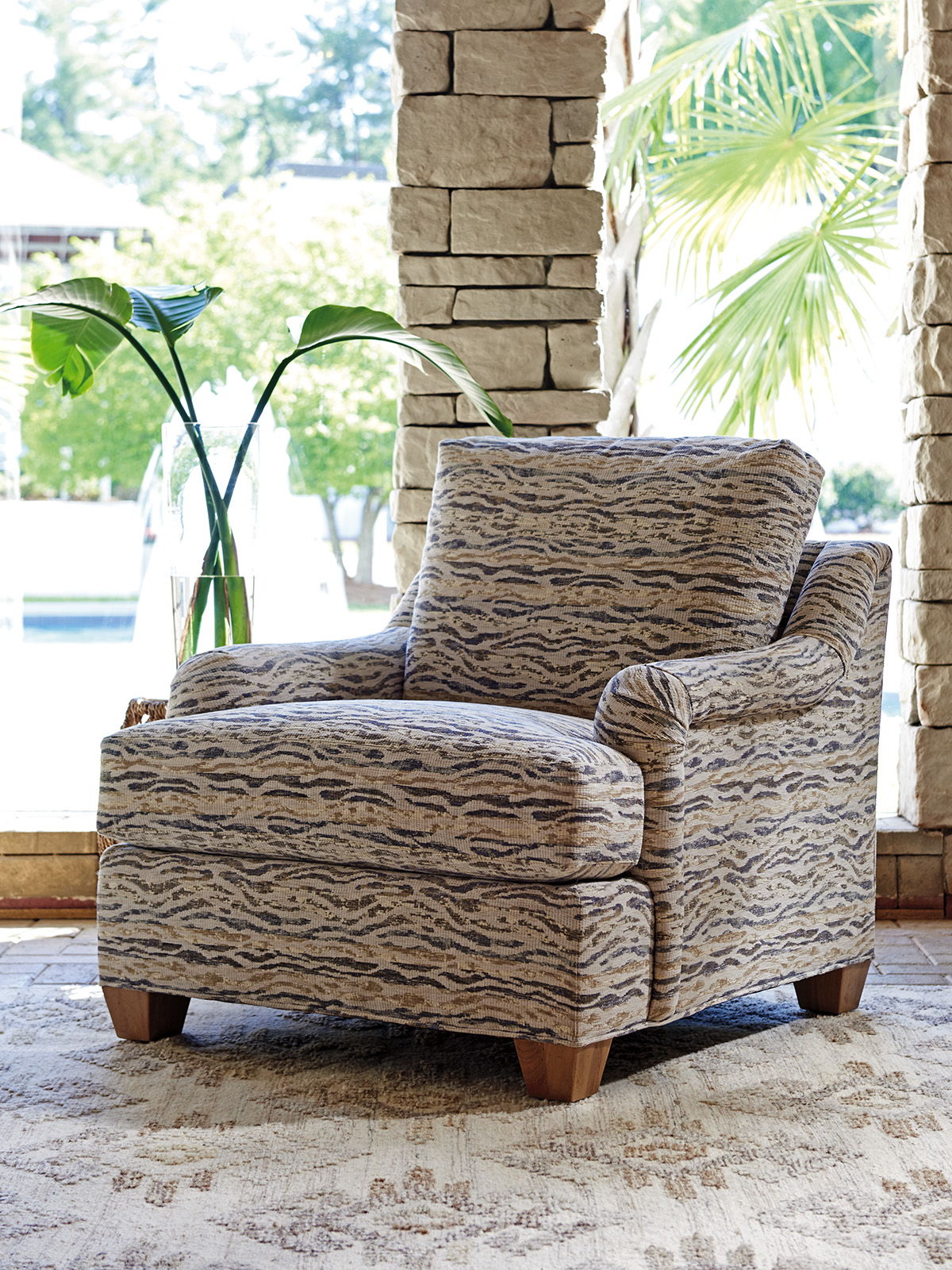 Los Altos - Barton Chair - Beige