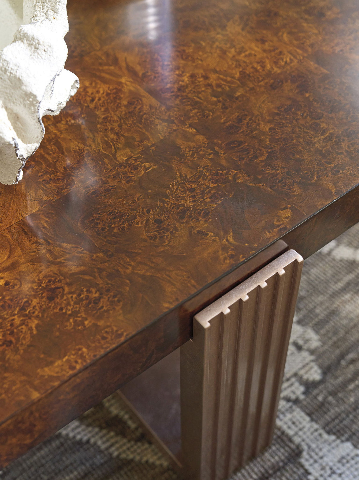 Rendezvous - Holloway Square Cocktail Table - Dark Brown