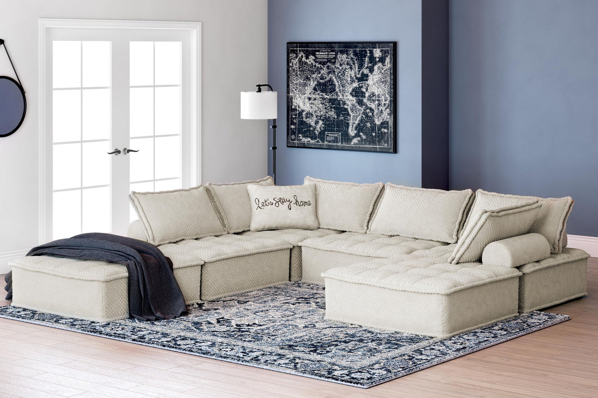 Bales - 6 Piece Sectional