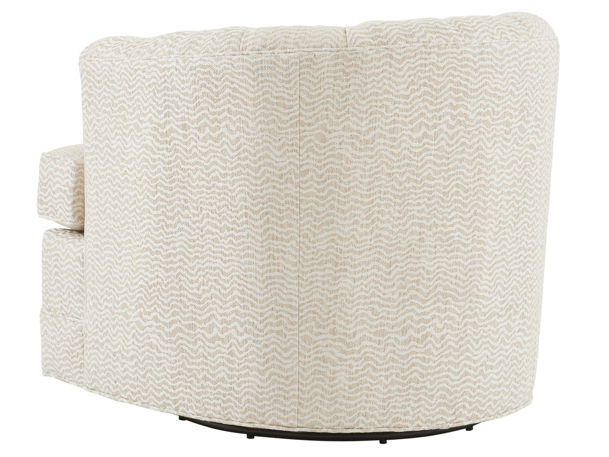 Barclay Butera Upholstery - Cliffhaven Swivel Chair