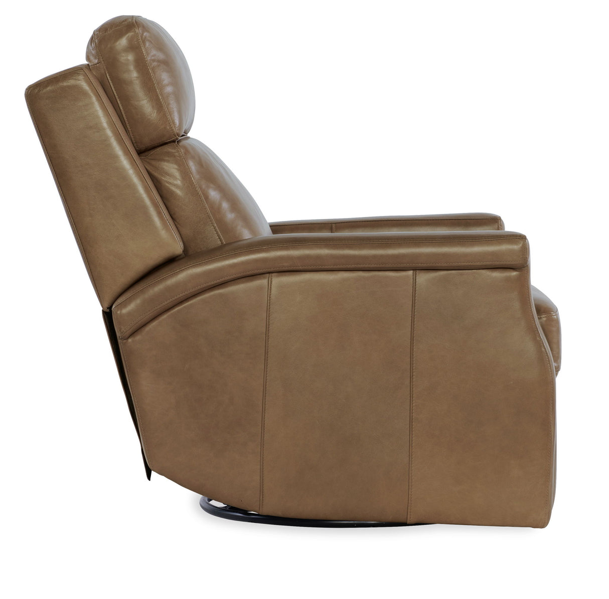 RC - Kaufman ZG Swivel Power Recliner With Pop-Up Headrest
