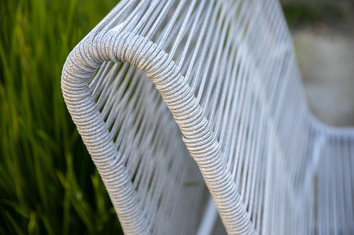 Miami - Armless Club Chair - Frost