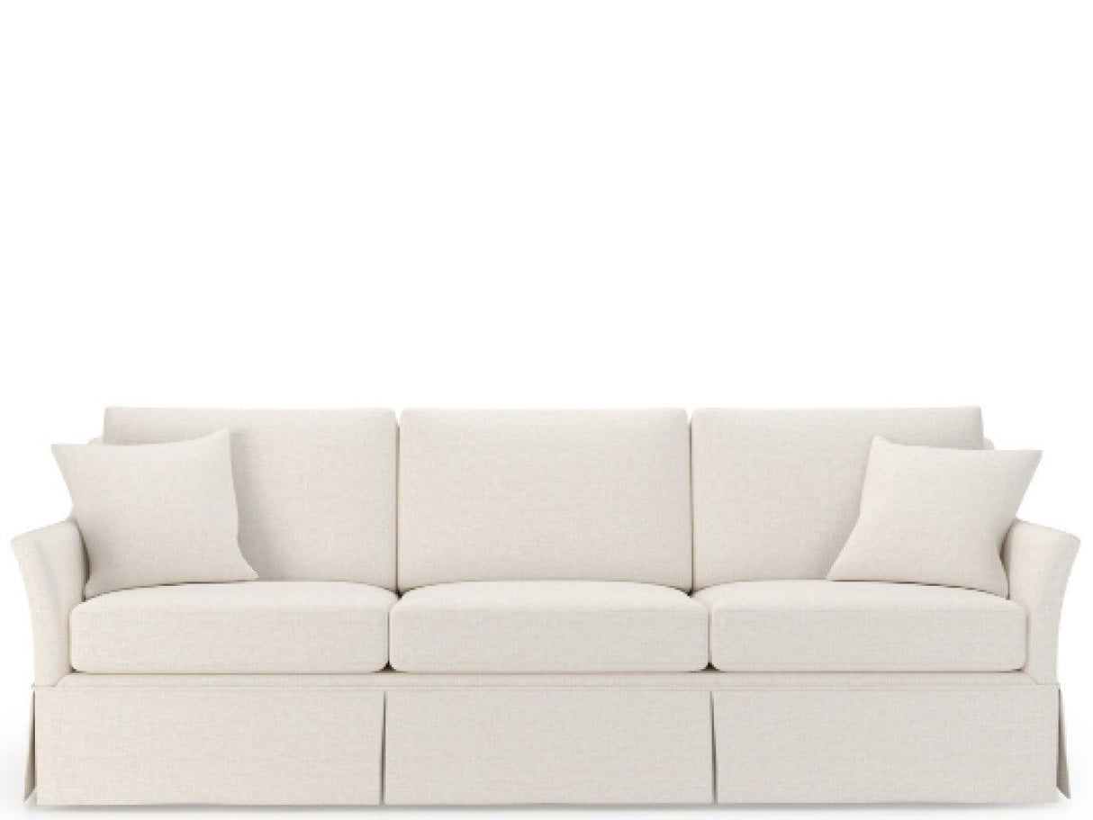 Madison - Skirted Sofa, Special Order - White