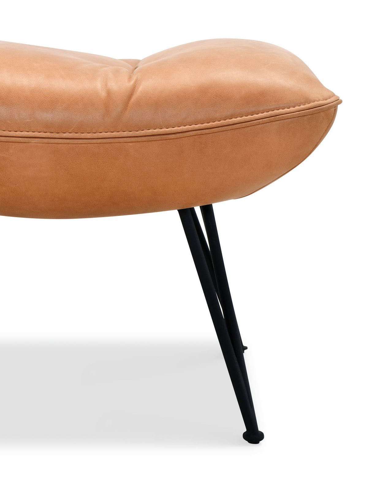 Kayne - Ottoman - Light Brown