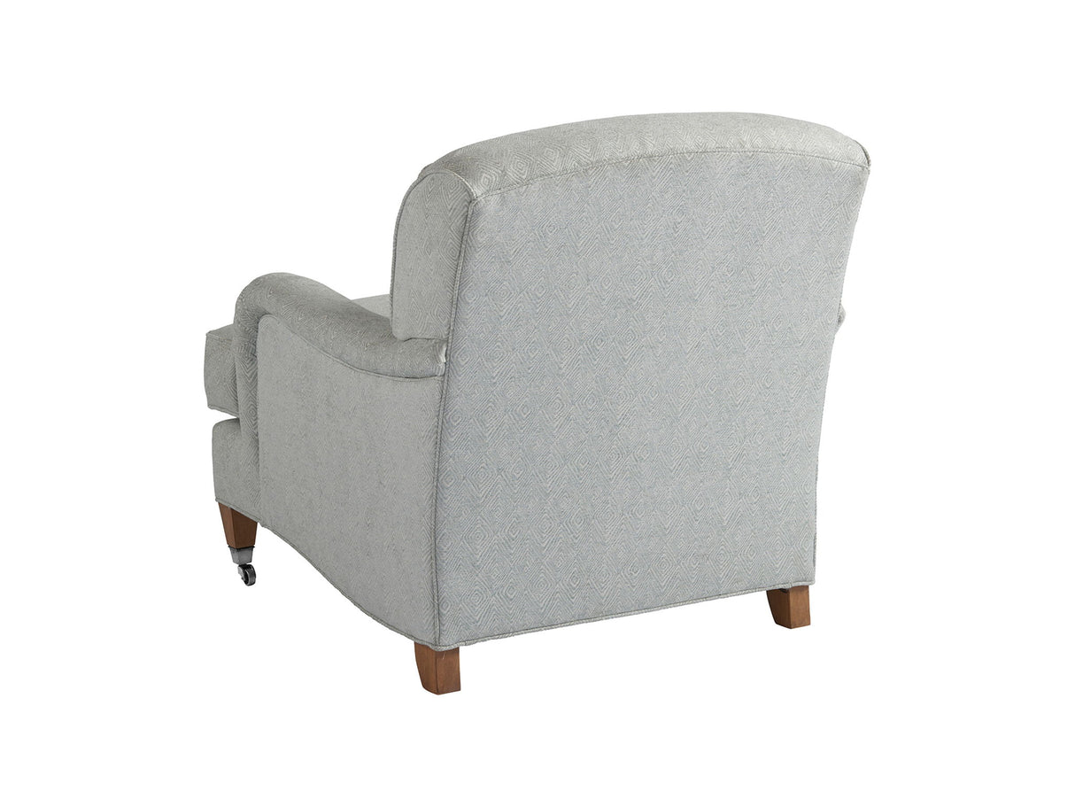 Barclay Butera Upholstery - Sydney Chair With Pewter Casters