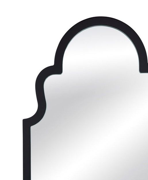 Elberta - Wall Mirror - Black