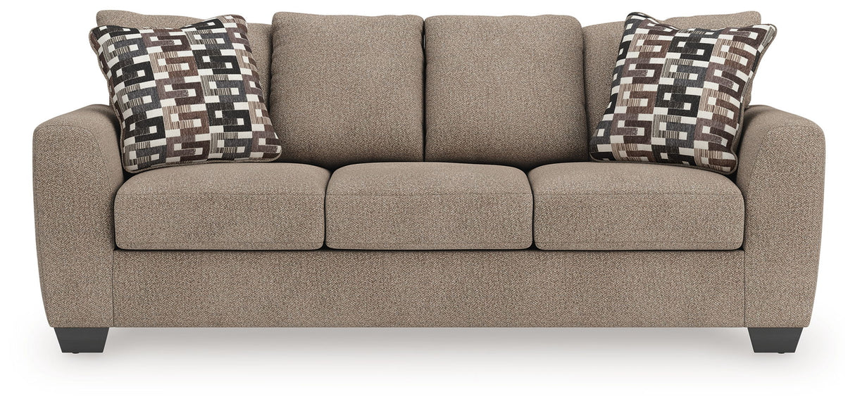 Triston-Peaks - Sofa - Suede