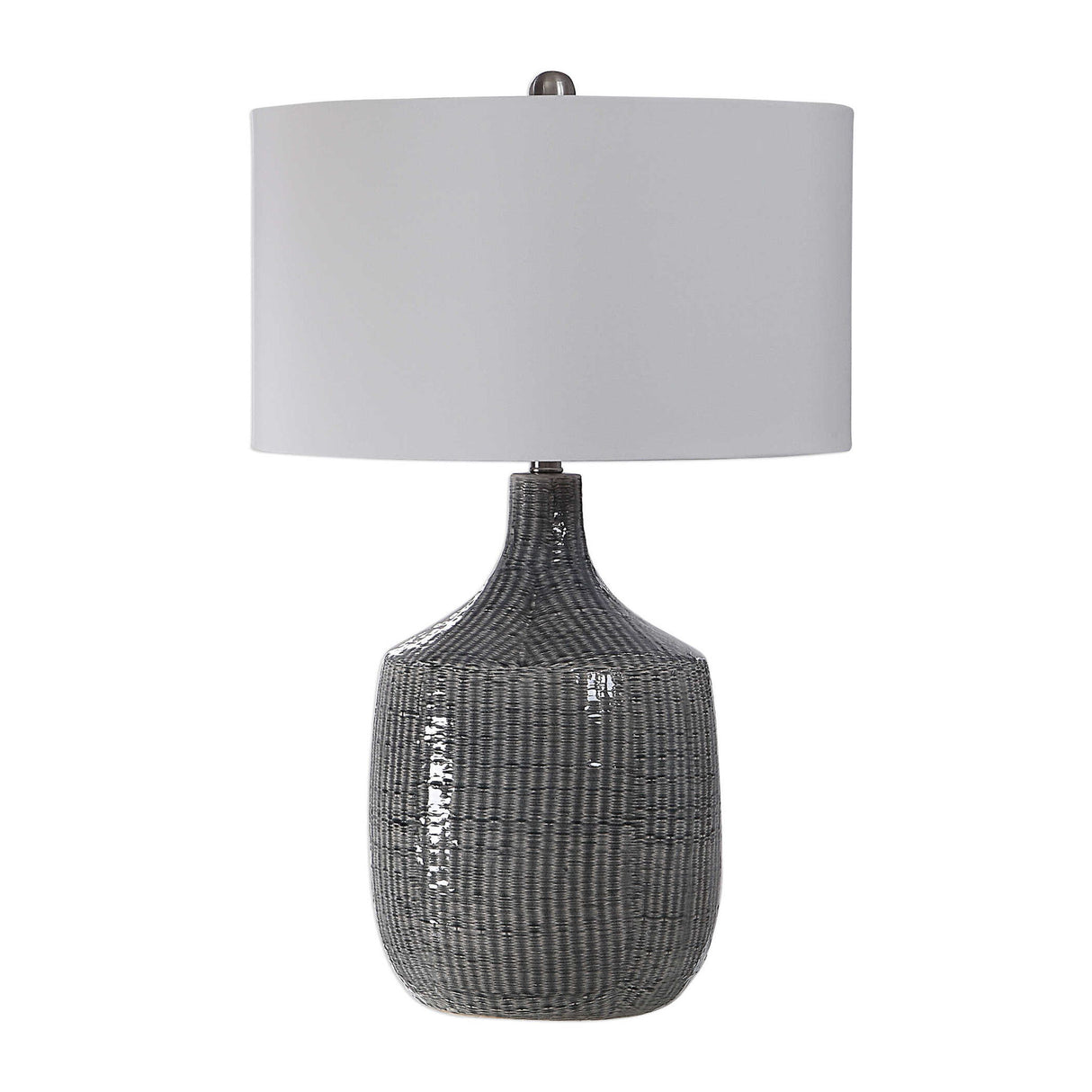 Felipe - Table Lamp - Distressed Gray