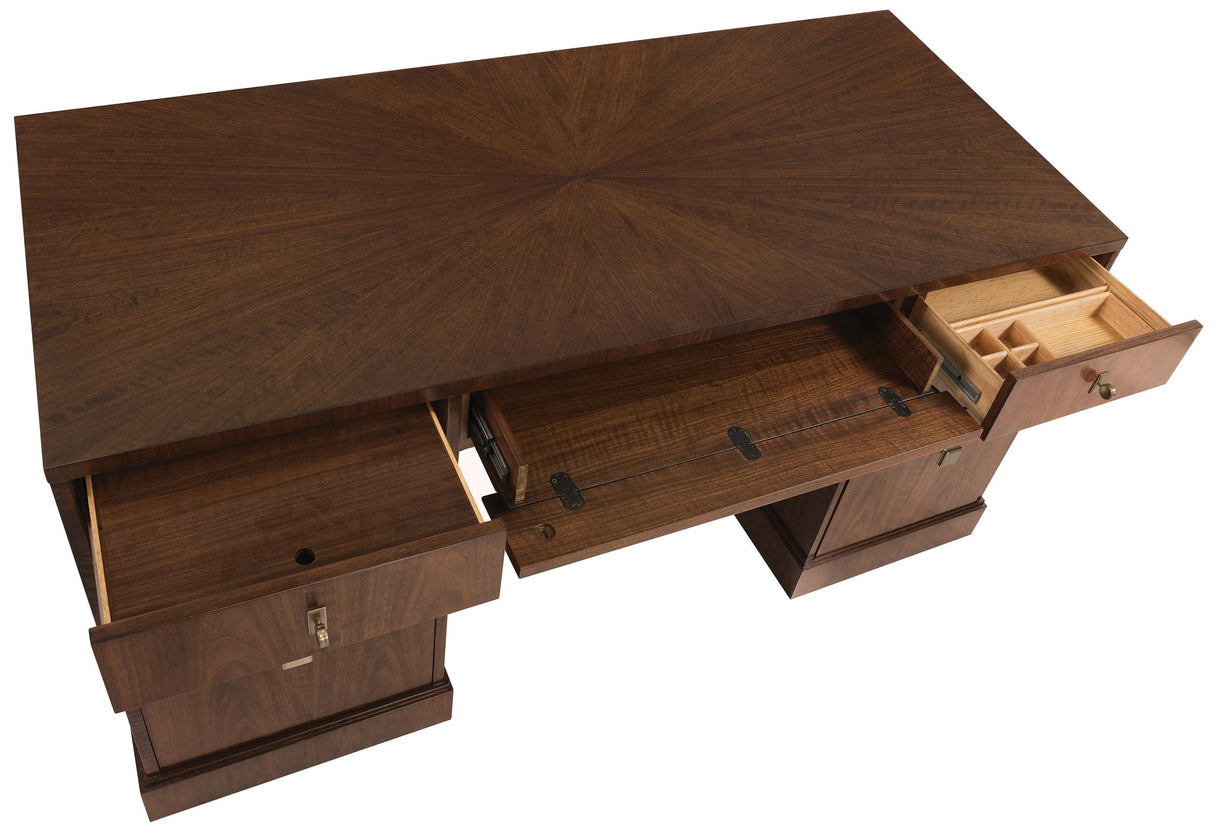 Archives - Executive Desk - Dark Wood