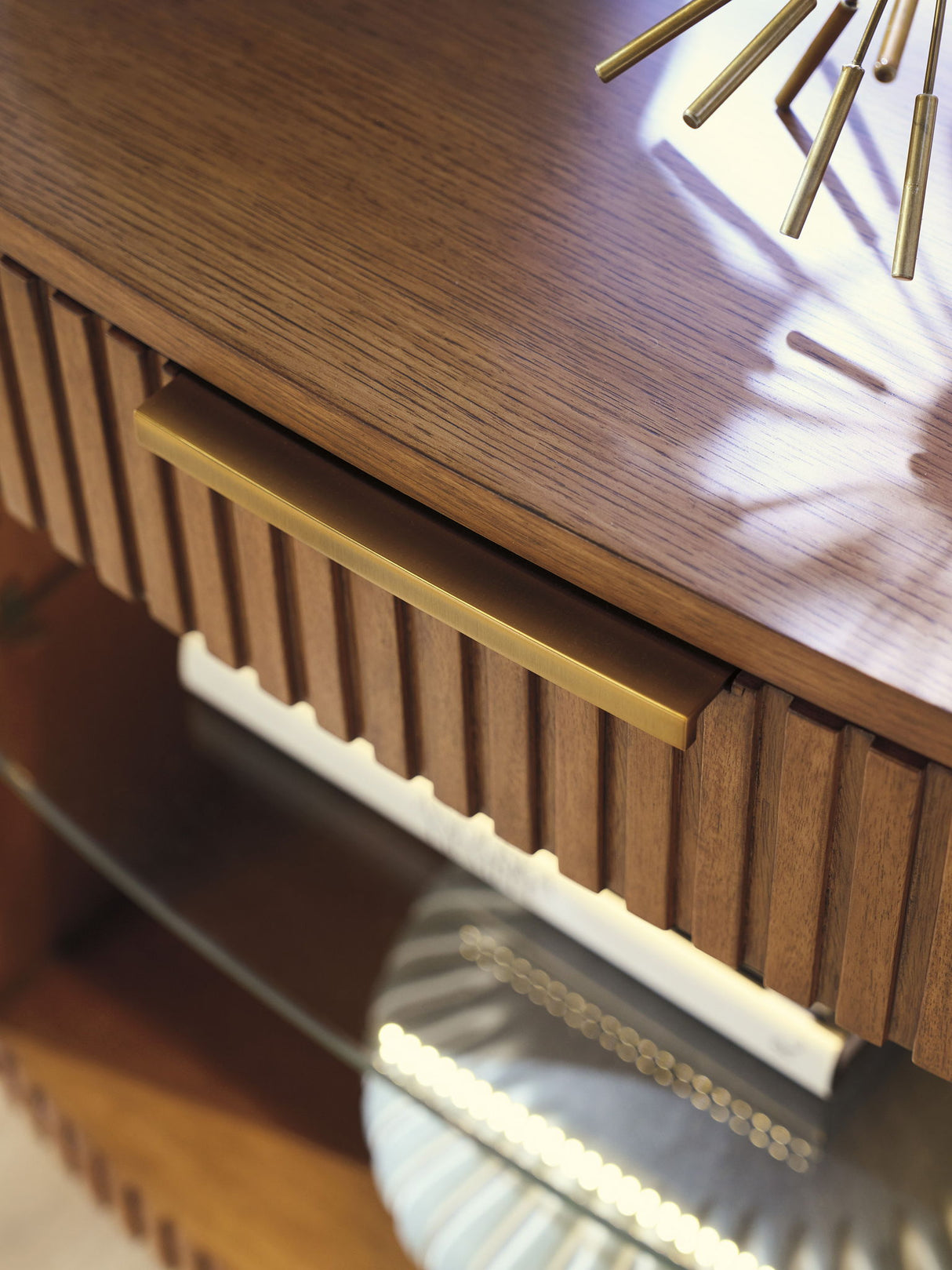 La Costa - Tustin Open Nightstand - Dark Brown