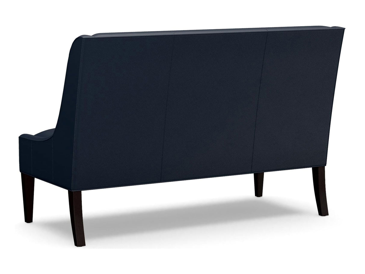 Lexington Leather - Mode Leather Dining Banquette - Blue