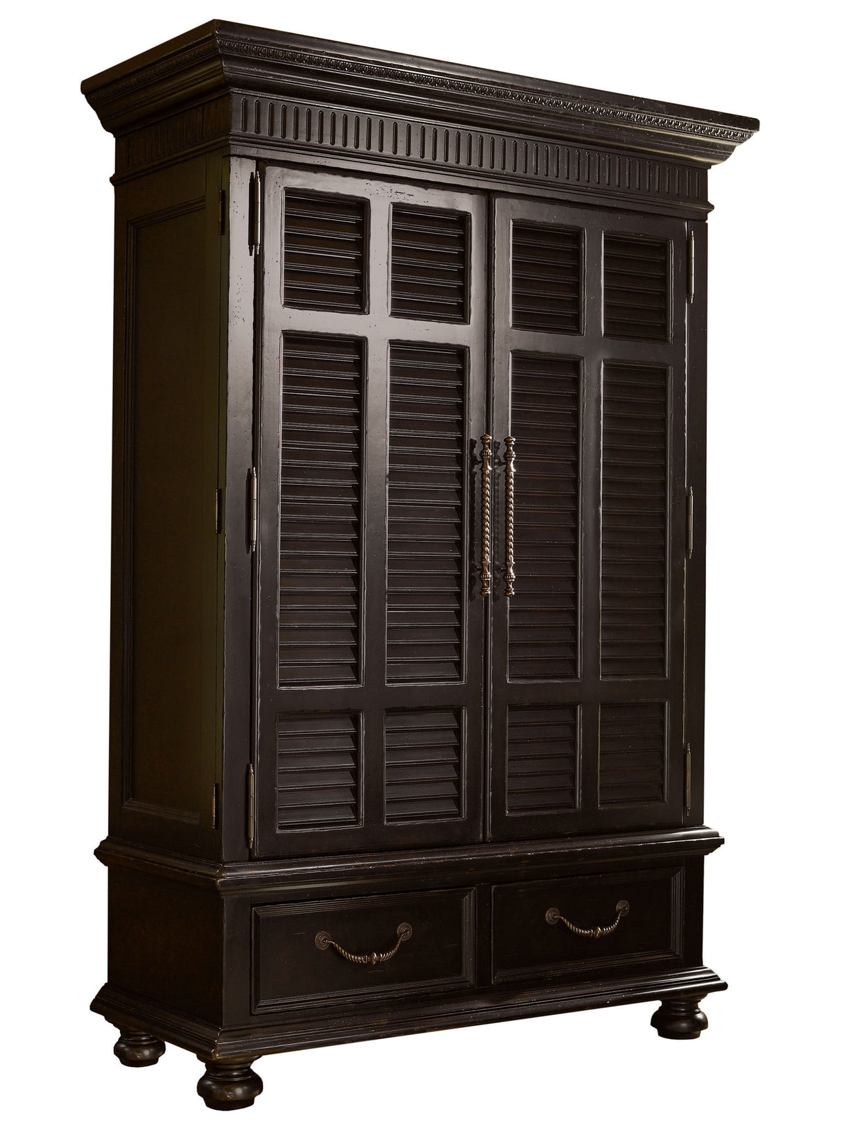 Kingstown - Trafalgar Armoire - Dark Brown