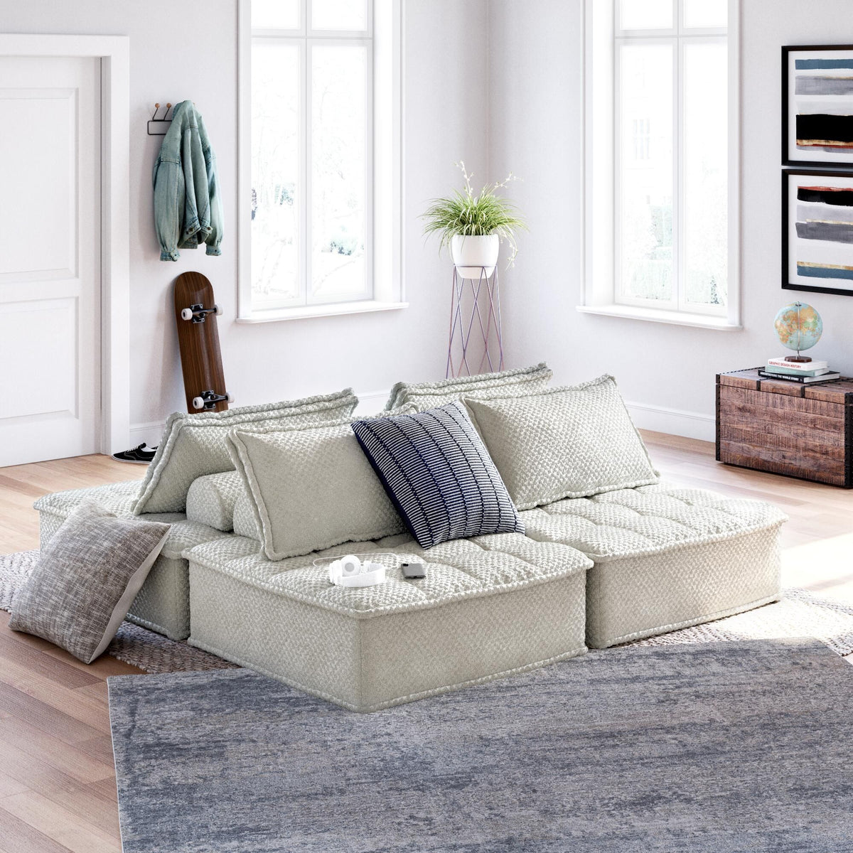 Bales - 4 Piece Sectional