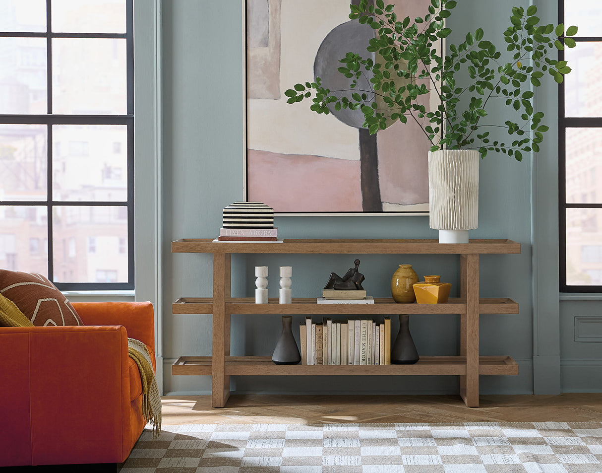 Sonnet - Console Table - Dark Gray