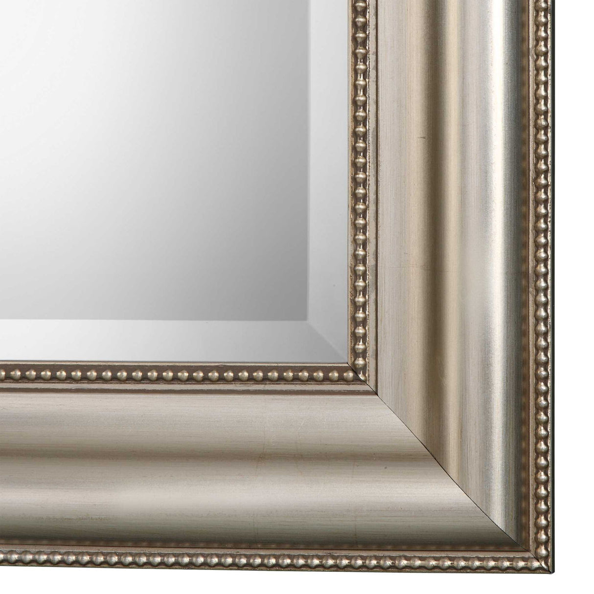 Mirror - Lightly Antiqued Champagne