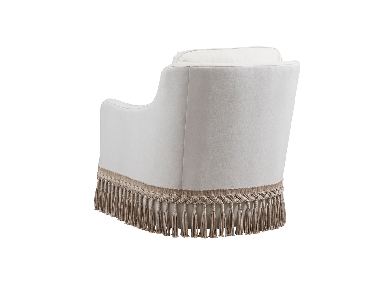 Barclay Butera Upholstery - Salt Creek Swivel Chair