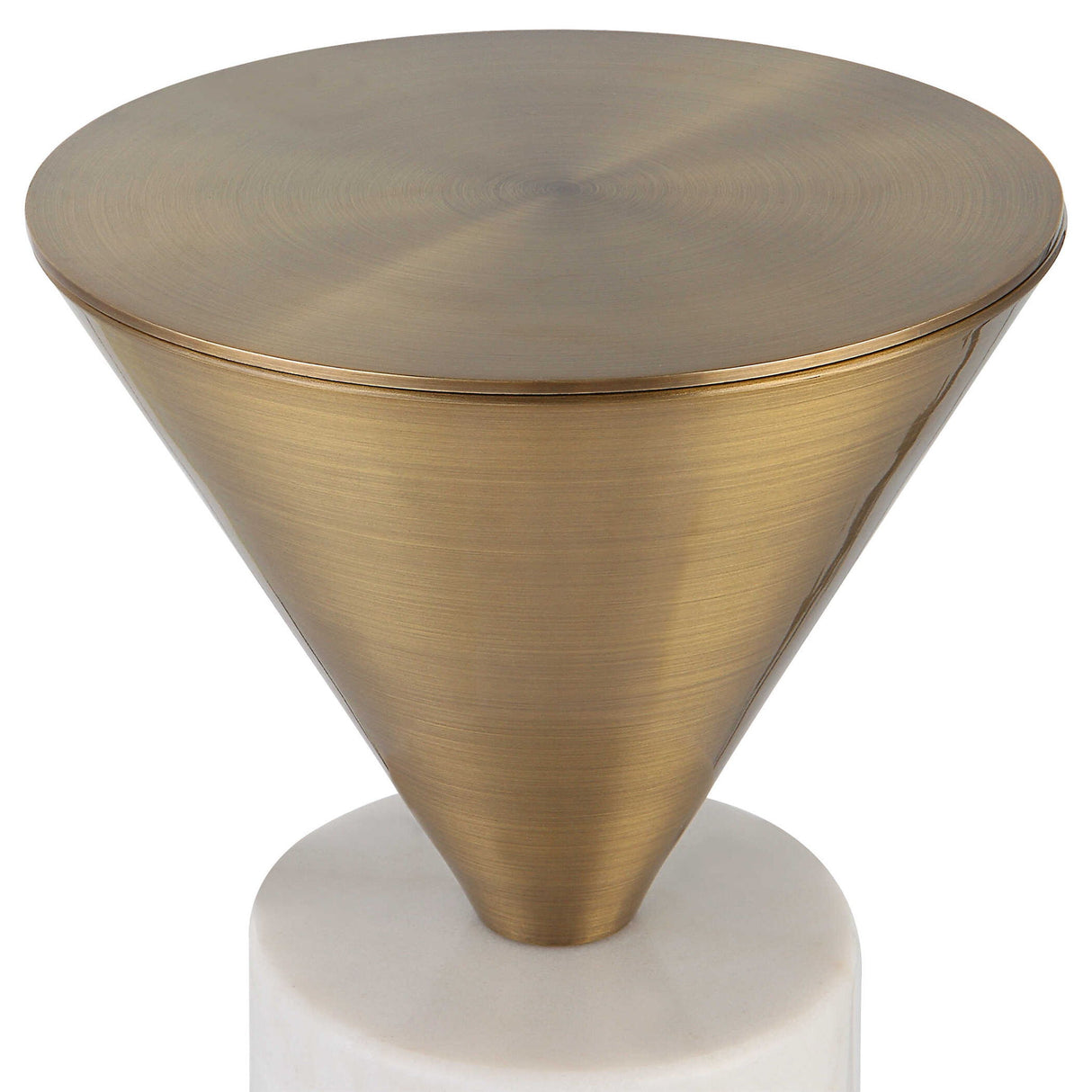 Top Hat - Drink Table - Gold