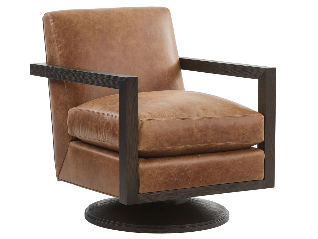 Barclay Butera Upholstery - Willa Leather Chair