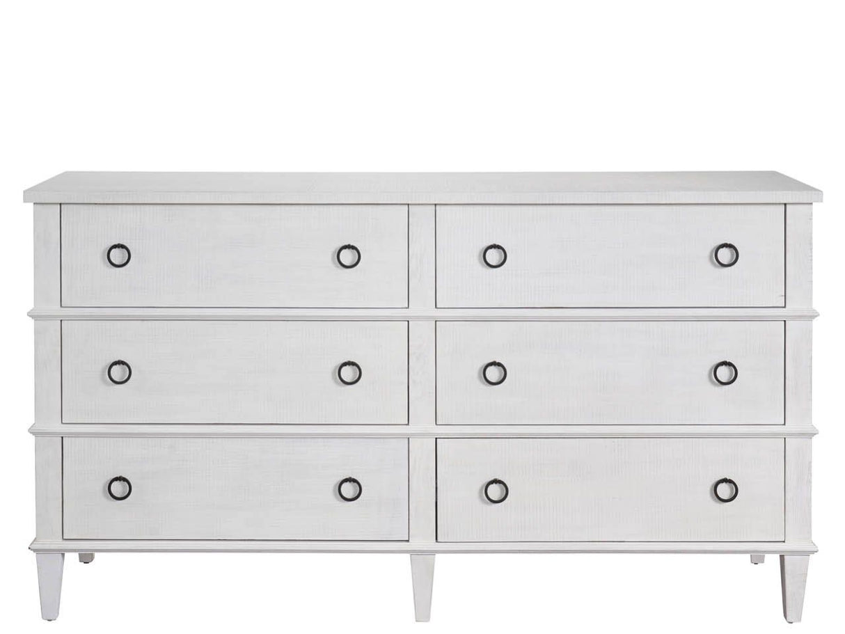 Modern Farmhouse - Six Drawer Dresser