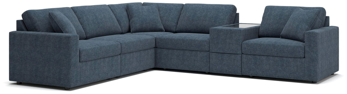 Modmax - L-Shaped Sectional - Ink