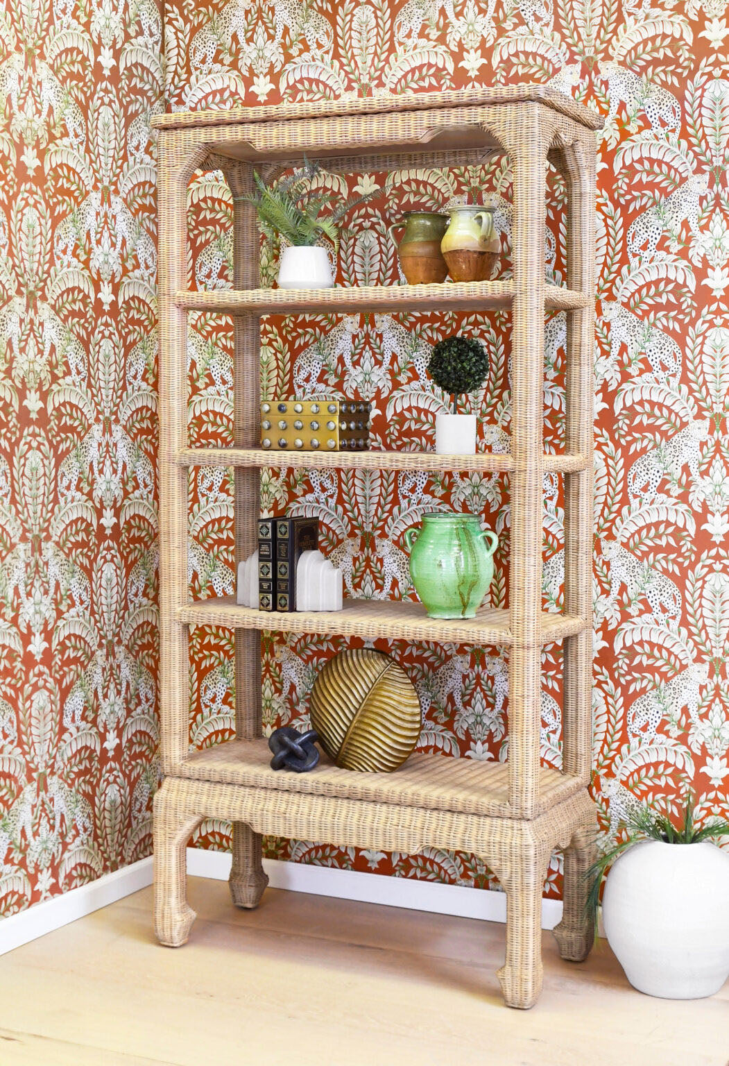 Cavalier Woven Etagere