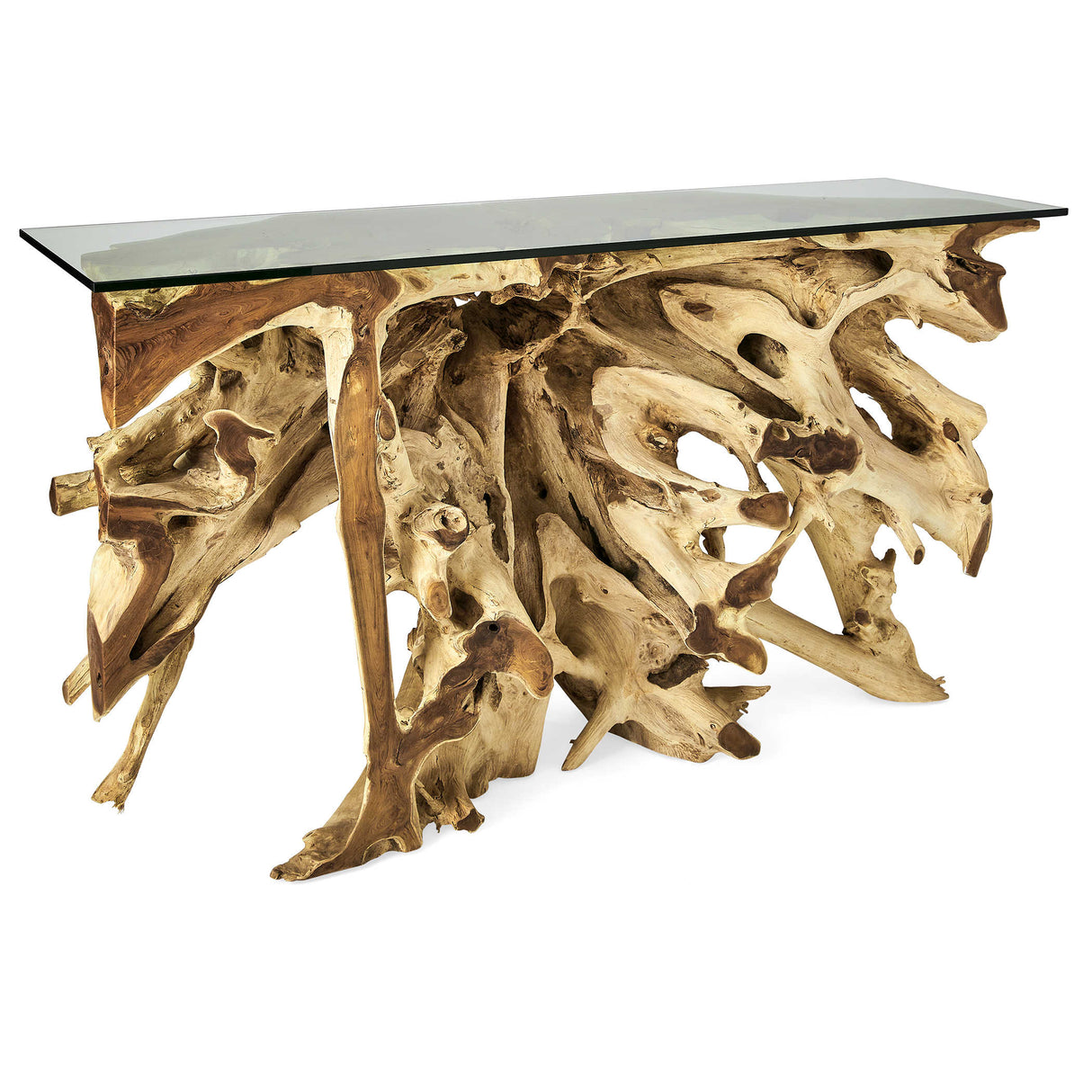 Center Root Console Table - 58" x 17"